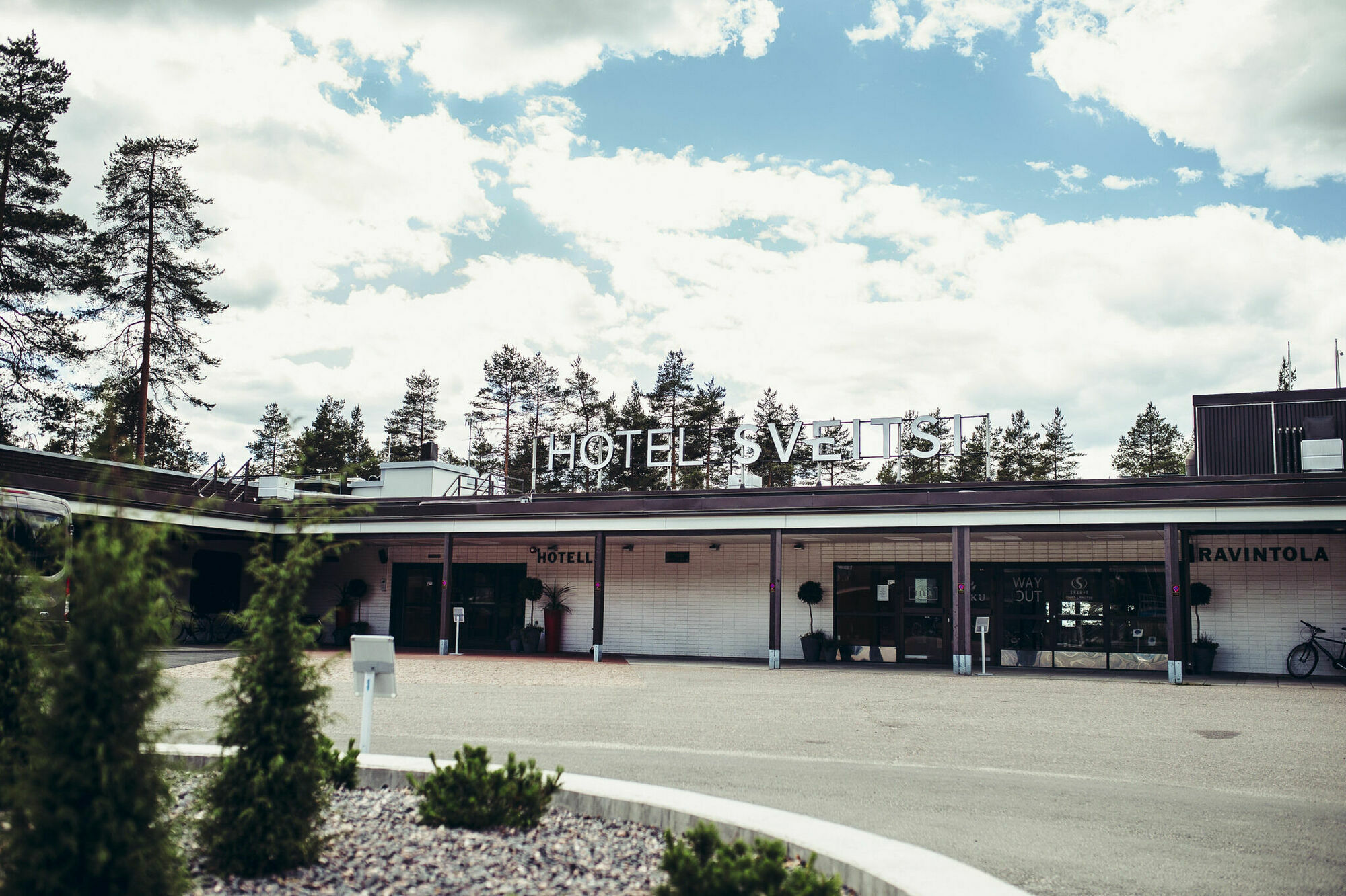 Hotel Sveitsi Hyvinkaa Bagian luar foto